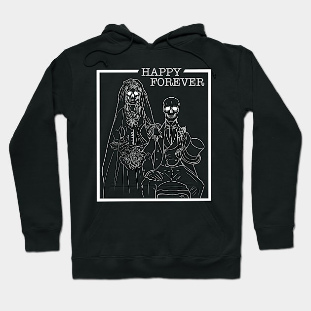 Skulls Hoodie by estanisaboal